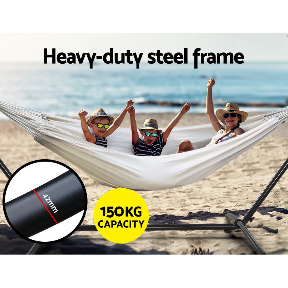 St. Kilda Beach Camping Hammock With Stand